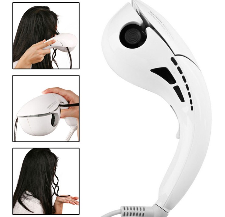 TV-329 Плойка Miniature Automatic Curlers Lcd для локонов