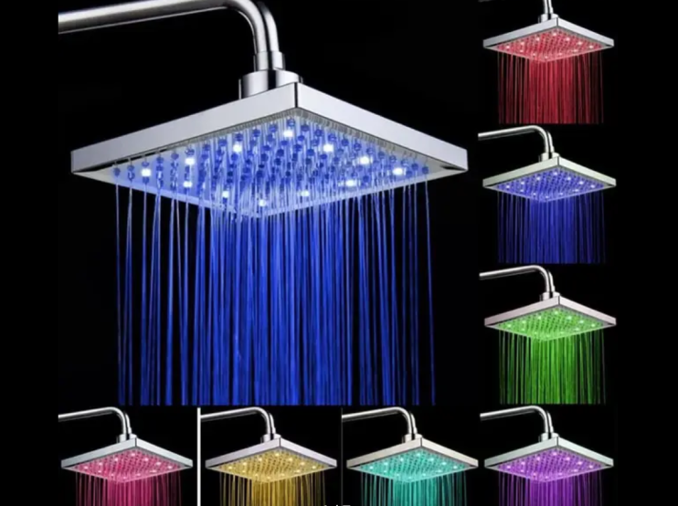 TV-805 Насадка Led Top Shower для душа с подсветкой