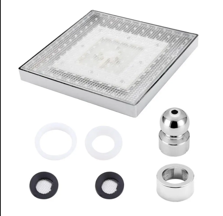 TV-805 Насадка Led Top Shower для душа с подсветкой
