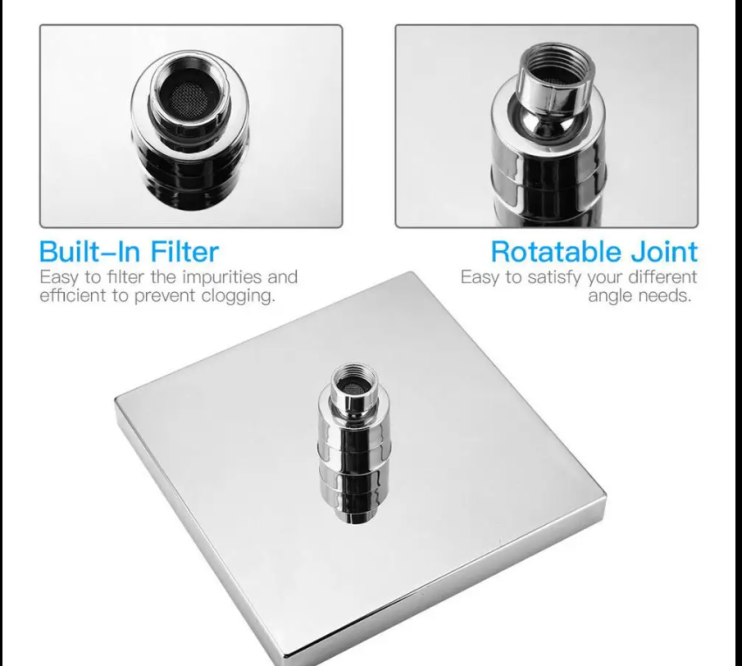 TV-805 Насадка Led Top Shower для душа с подсветкой