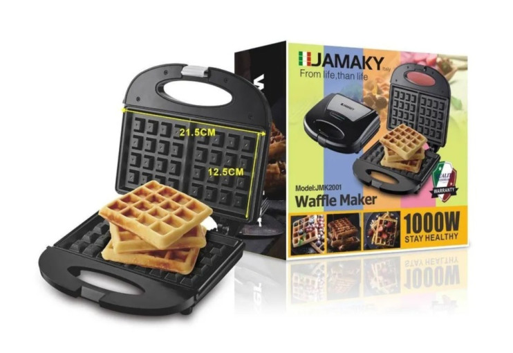 KP-022 Вафельница Jamaky JMK2001