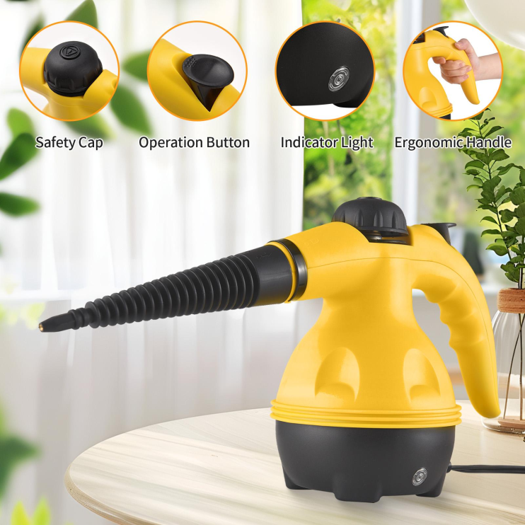 DT-208 очиститель Steam Cleaner паровой