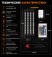 AV-192 Подсветка светодиодная RGB в салон автомобиля 12V, 4LED ленты ,пульт Ду ,подсветка ног ,дверей и багажника 18 диодов