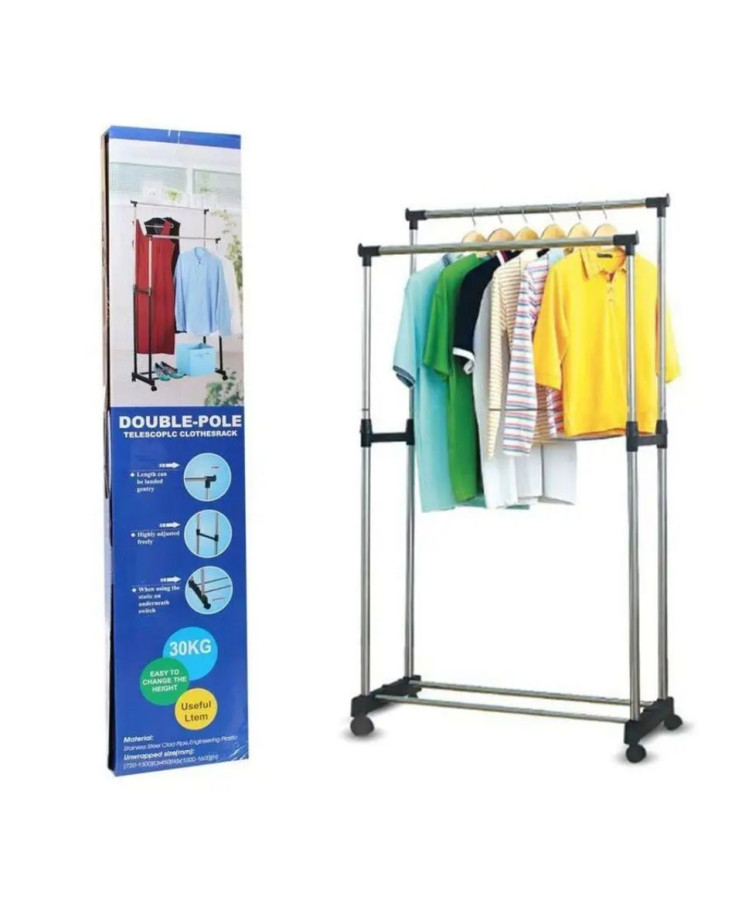 KP-299 Вешалка Double-Pole TL-46 напольная двойная