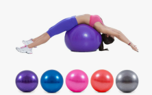 MS-243 Шар Yoga Balls для йоги  75см