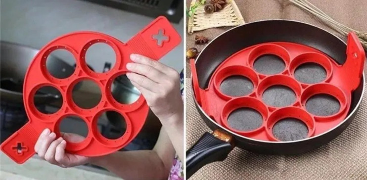 KP-014 Форма силиконовая для оладий