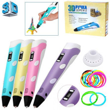 RZ-392 3D ручка "3D Pen-2"