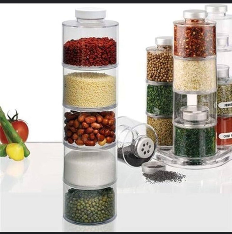 KP-482 Набор Spice Tower Carousel для специй (1 шт)