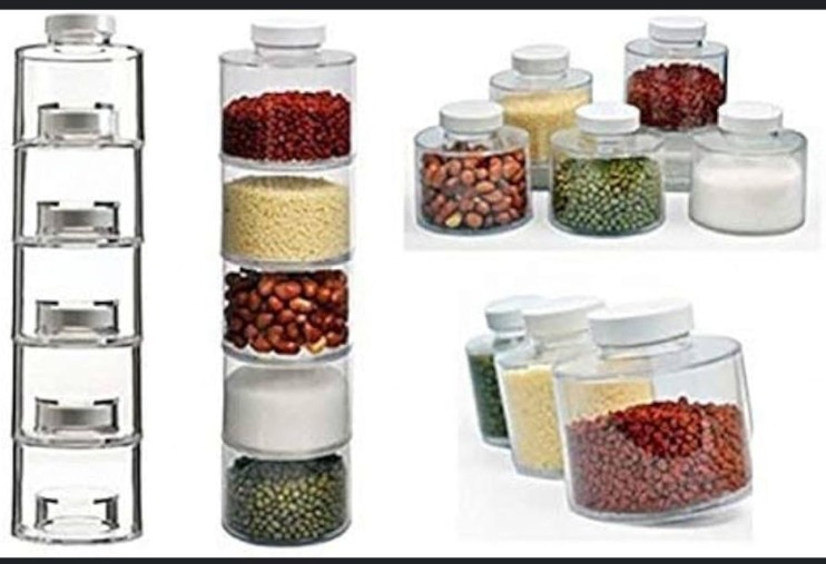 KP-482 Набор Spice Tower Carousel для специй (1 шт)