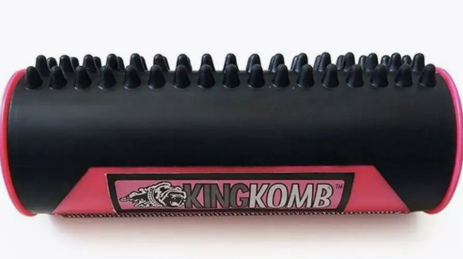 TV-406 Расческа KINGKOMB фурминатор для собак