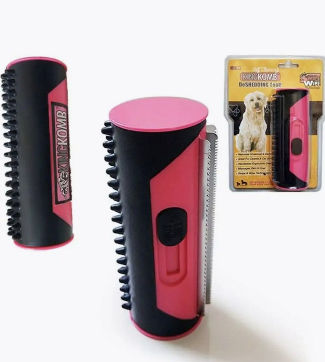 TV-406 Расческа KINGKOMB фурминатор для собак