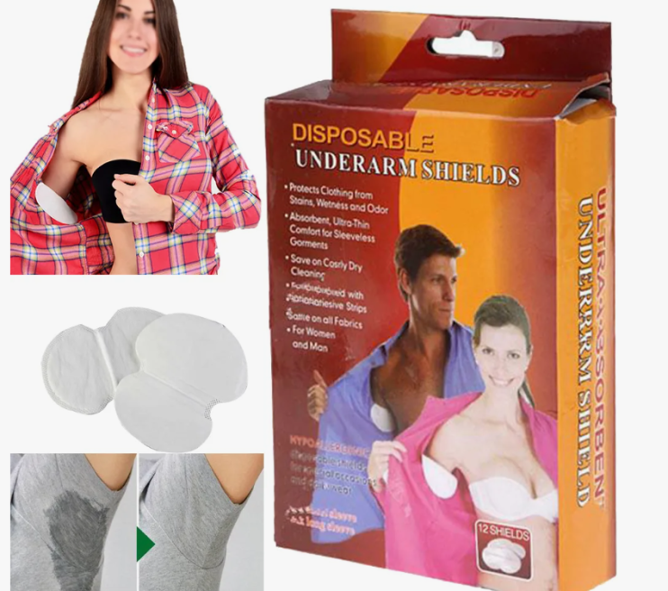 RZ-264 Прокладки для подмышек от пота