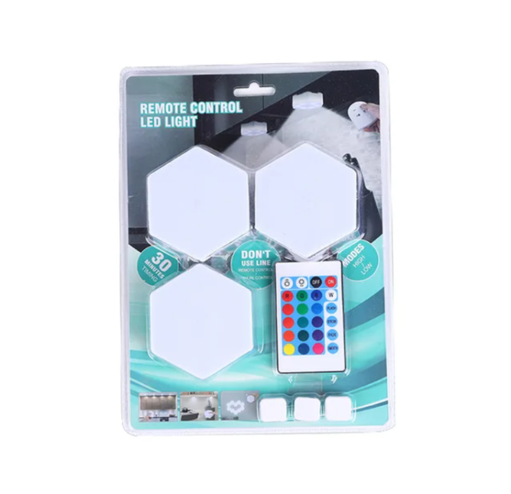 KF-009 Светильник Led Light Remote Control Set Of 3 настенный