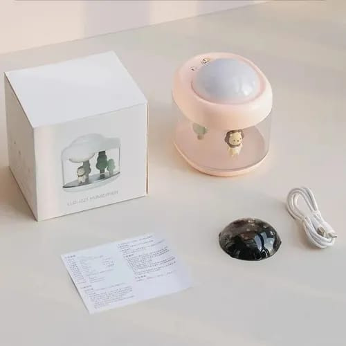  HM-180 Увлажнитель-проектор Projection Humidifier Projection Rotating Large Capacity