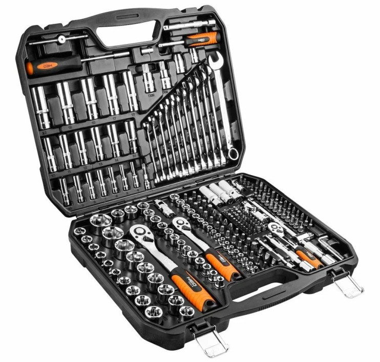 IN-161 Набор инструментов CR-V 216 pcs