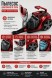 RZ-022 Пылесос Vacuum Cleaner DSP Kd2038 цилиндрический,3 насадки ,1600Вт