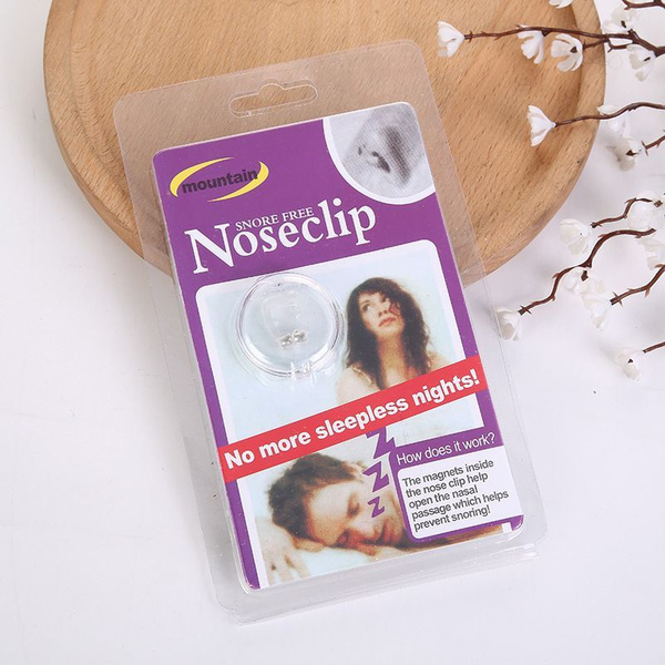 TV-397 Антихрап Noseclip клипса
