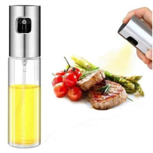 KP-052 Распылитель Edible Oil Spray Bottle для масла и уксуса стеклянный