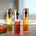 KP-052 Распылитель Edible Oil Spray Bottle для масла и уксуса стеклянный