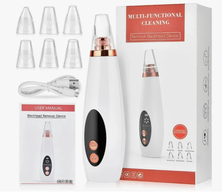 TDK-129 Вакуумный Remove Blackhead Device очиститель 