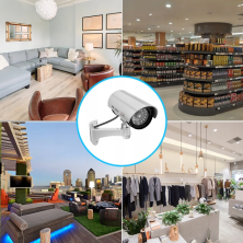 KN-010 Муляж  камеры  Dummy Camera наружного наблюдения 