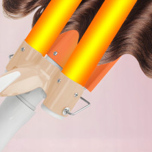 RZ-251 Плойка JJ-928 тройная для завивки волос