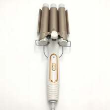 RZ-251 Плойка JJ-928 тройная для завивки волос