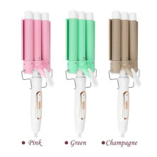 RZ-251 Плойка JJ-928 тройная для завивки волос