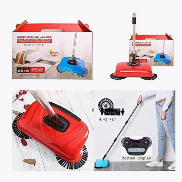 TV-290 Веник Sweep Drag All In One ручной