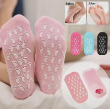 RZ-439  Носочки Spa Gel Socks гелевые