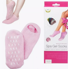 RZ-439  Носочки Spa Gel Socks гелевые