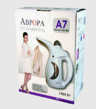 RZ-620 Отпариватель Аврора А7 для одежды 