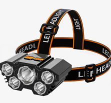 FNL-026 Фонарь  Led Highlight Usb Headlight L-T21 (B-52)  налобный