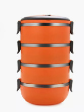 KP-082 Ланч бокс Lunch Box четырёхъярусный