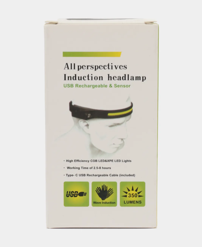 FNL-150 Фонарь All Perspectives Induction Headlamp налобный светодиодный