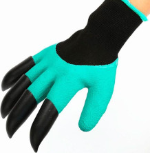 RZ-494 Перчатки Garden Сenie Gloves для сада и огорода 