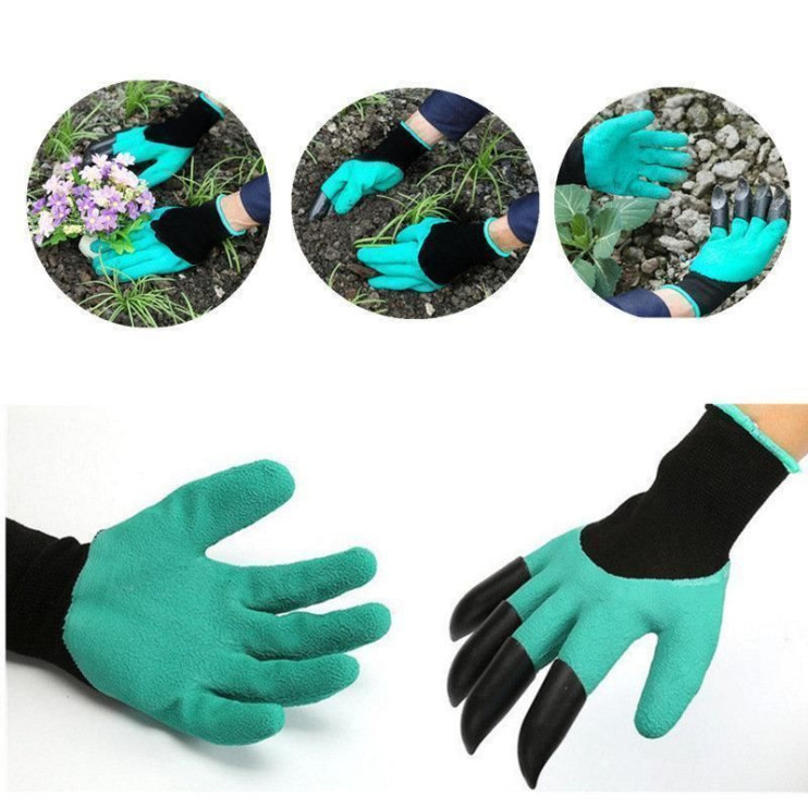 RZ-494 Перчатки Garden Сenie Gloves для сада и огорода