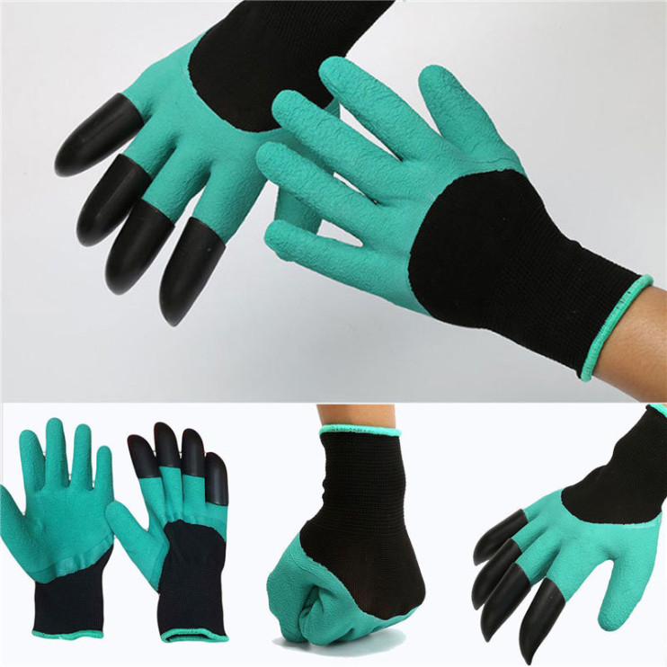 RZ-494 Перчатки Garden Сenie Gloves для сада и огорода