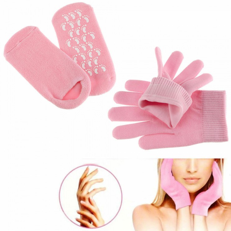 RZ-437 Перчатки Spa Gel Gloves гелевые