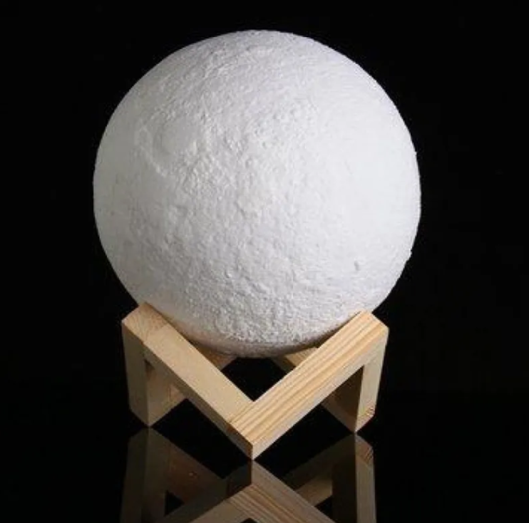 NCH-024-13 Ночник-светильник 3D Moon Light 12 см