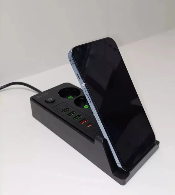 IN-120 Сетевой фильтр BKL-504 1,8 м на 3 розеток и 4 usb