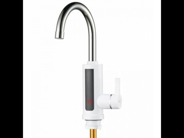 DOM-032 Водонагреватель RX-011-1 проточный пластиковый