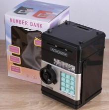 DT-305 Копилка-сейф Number Bank