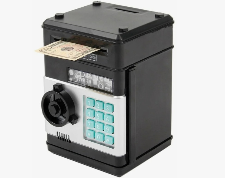 DT-305 Копилка-сейф Number Bank