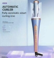 TDK-418 Плойка Automatic Curler LSM-632 для завивки волос