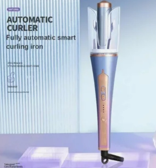 TDK-418 Плойка Automatic Curler LSM-632 для завивки волос