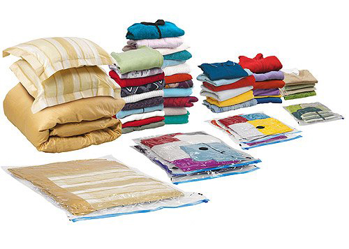 TV-015 Пакет For Clothing вакумный для хранения одежды 70х100