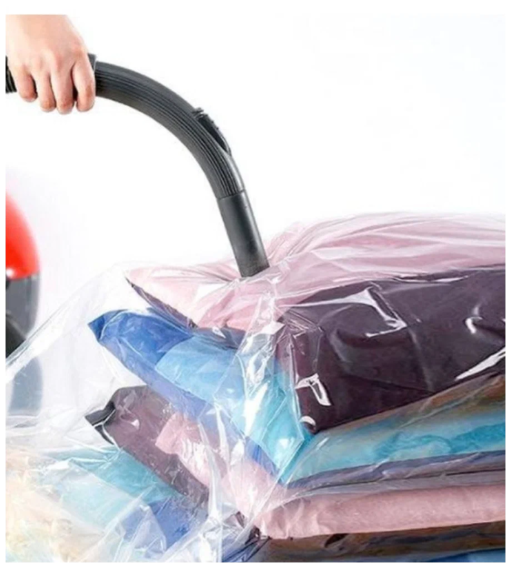 TV-015 Пакет For Clothing вакумный для хранения одежды 70х100