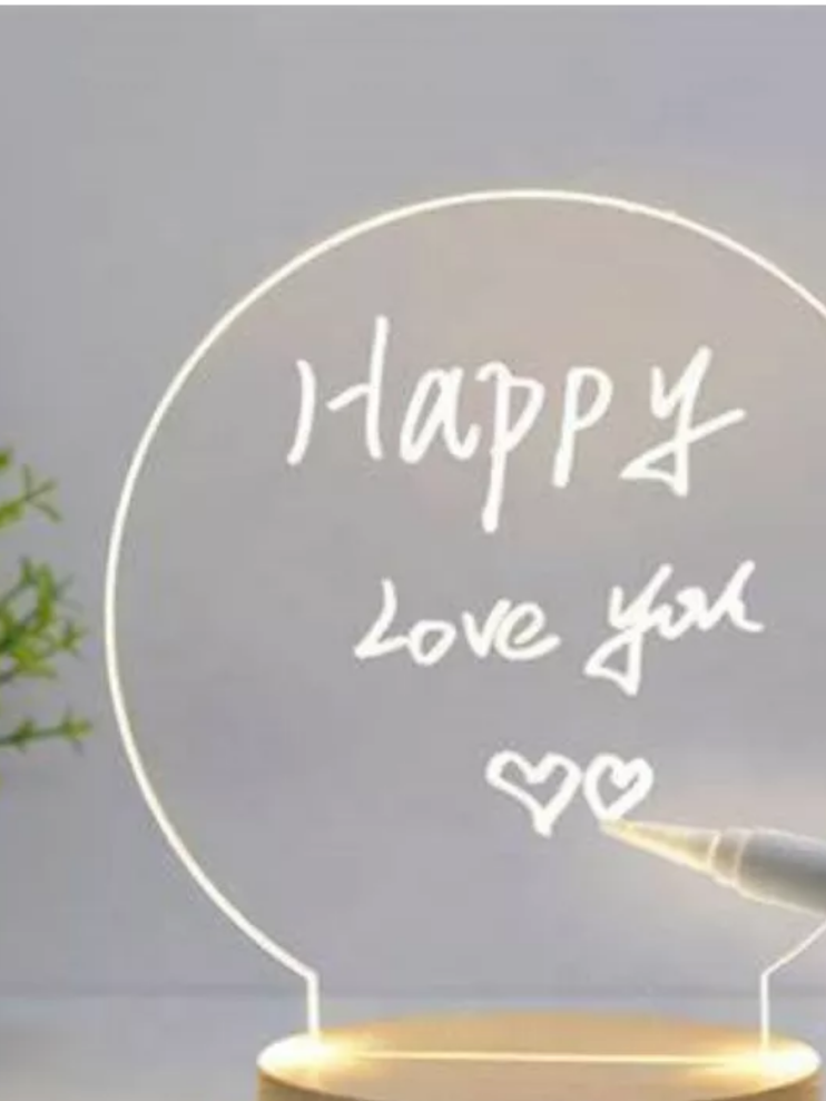 NCH-101 Ночник Creative Visualization Lamp 3D