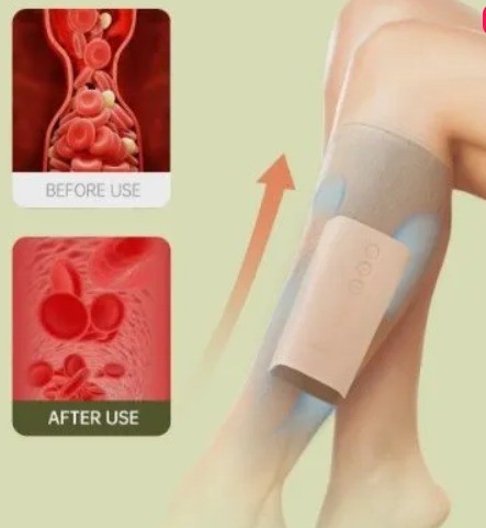 MS-334 Массажер Calf Massager для ног  лимфодренажный 